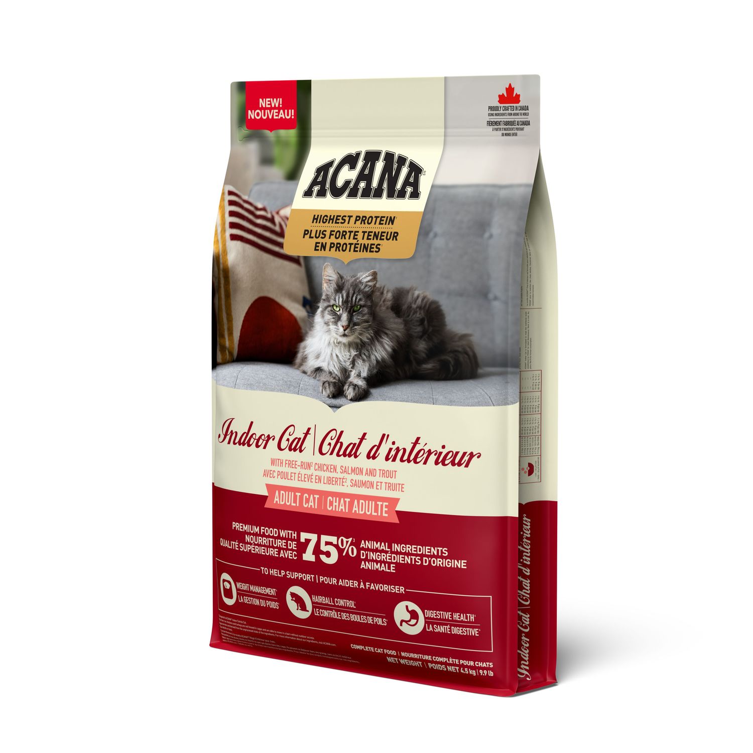 Acana Indoor [CAT]  4.5KG