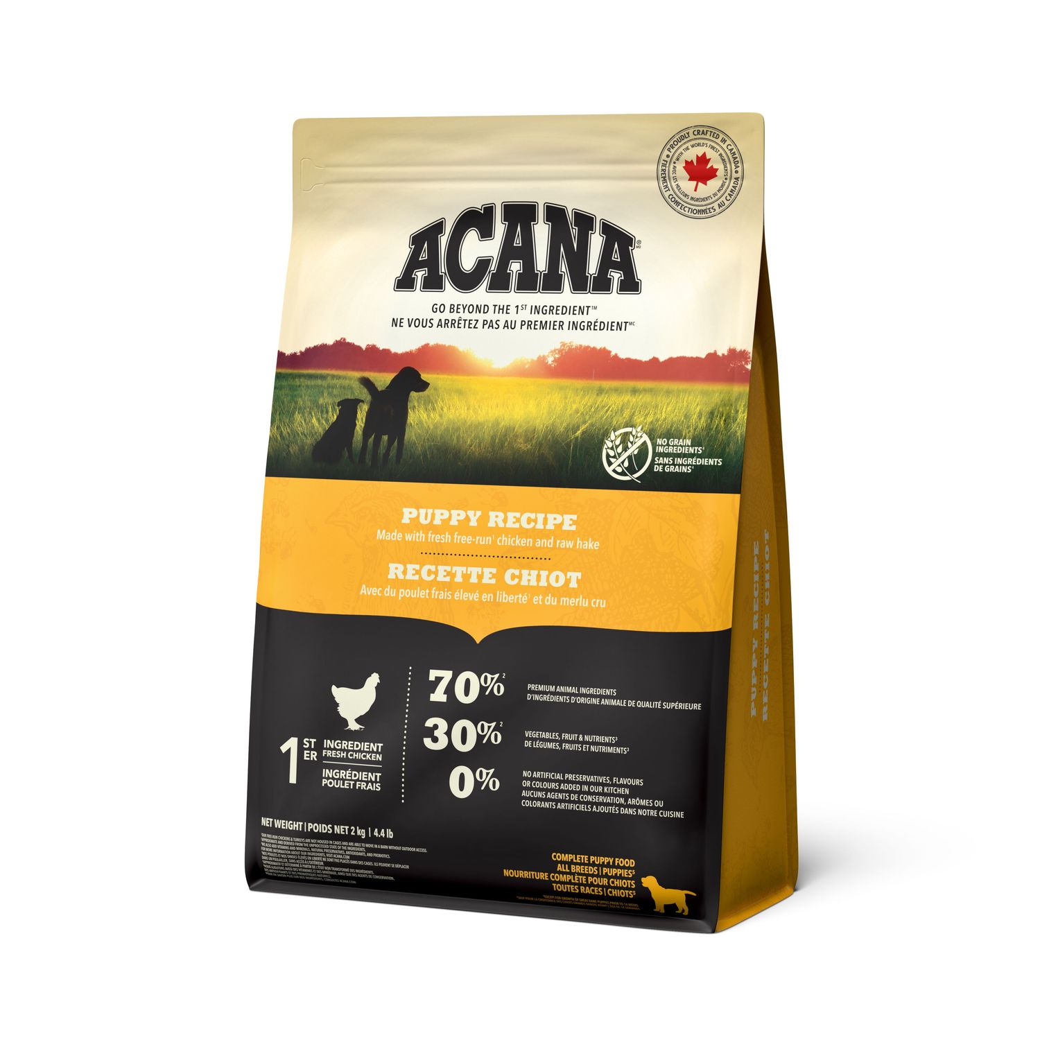 Acana Puppy Recipe [DOG] 2KG