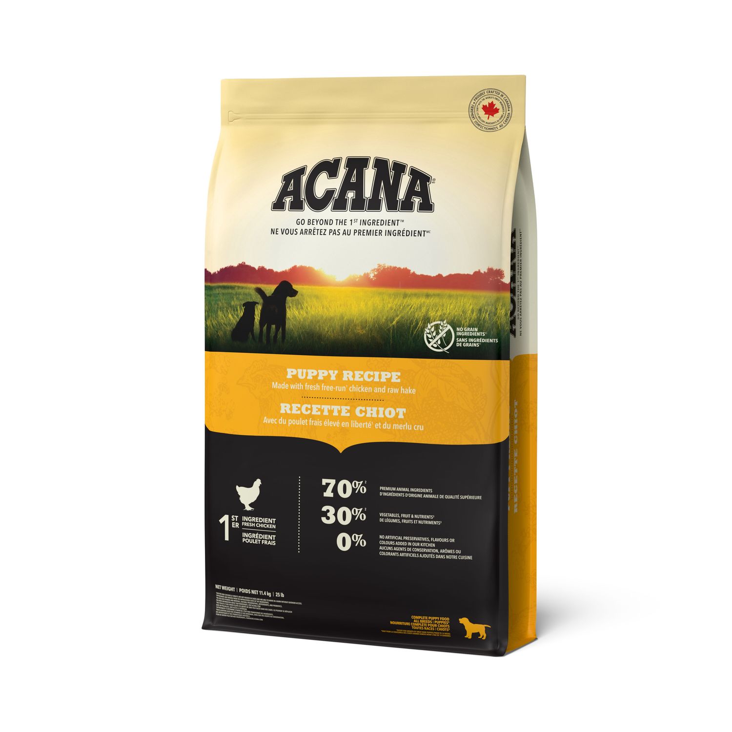 Acana Puppy Recipe [DOG] 11.4KG