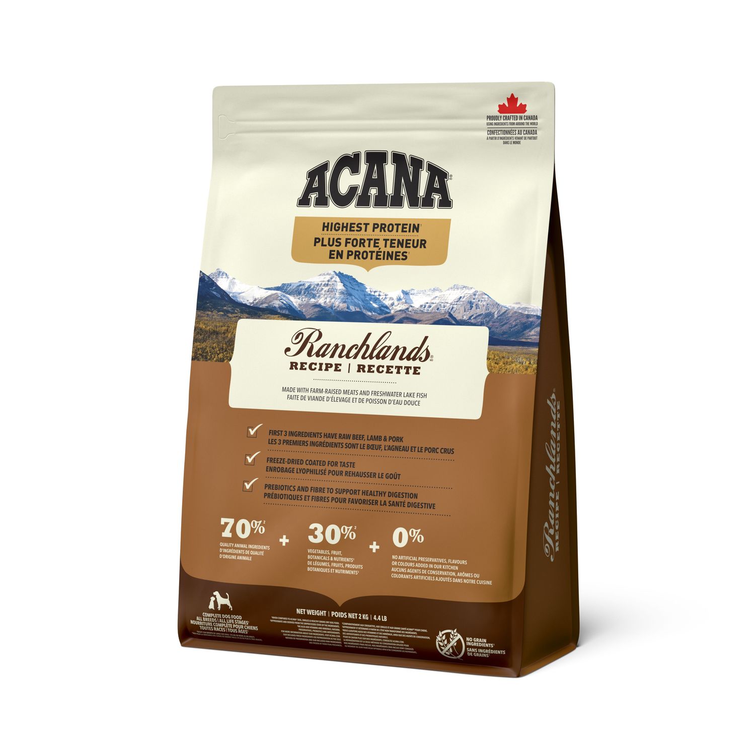 Acana Ranchlands [DOG] 2KG