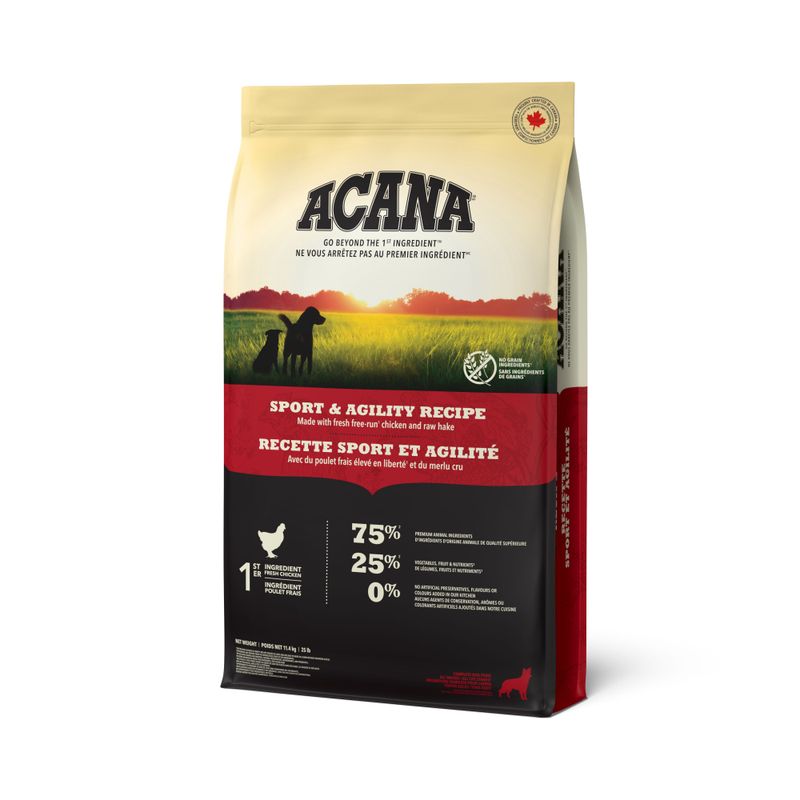 Acana Sport &amp; Agility [DOG] 11.4KG