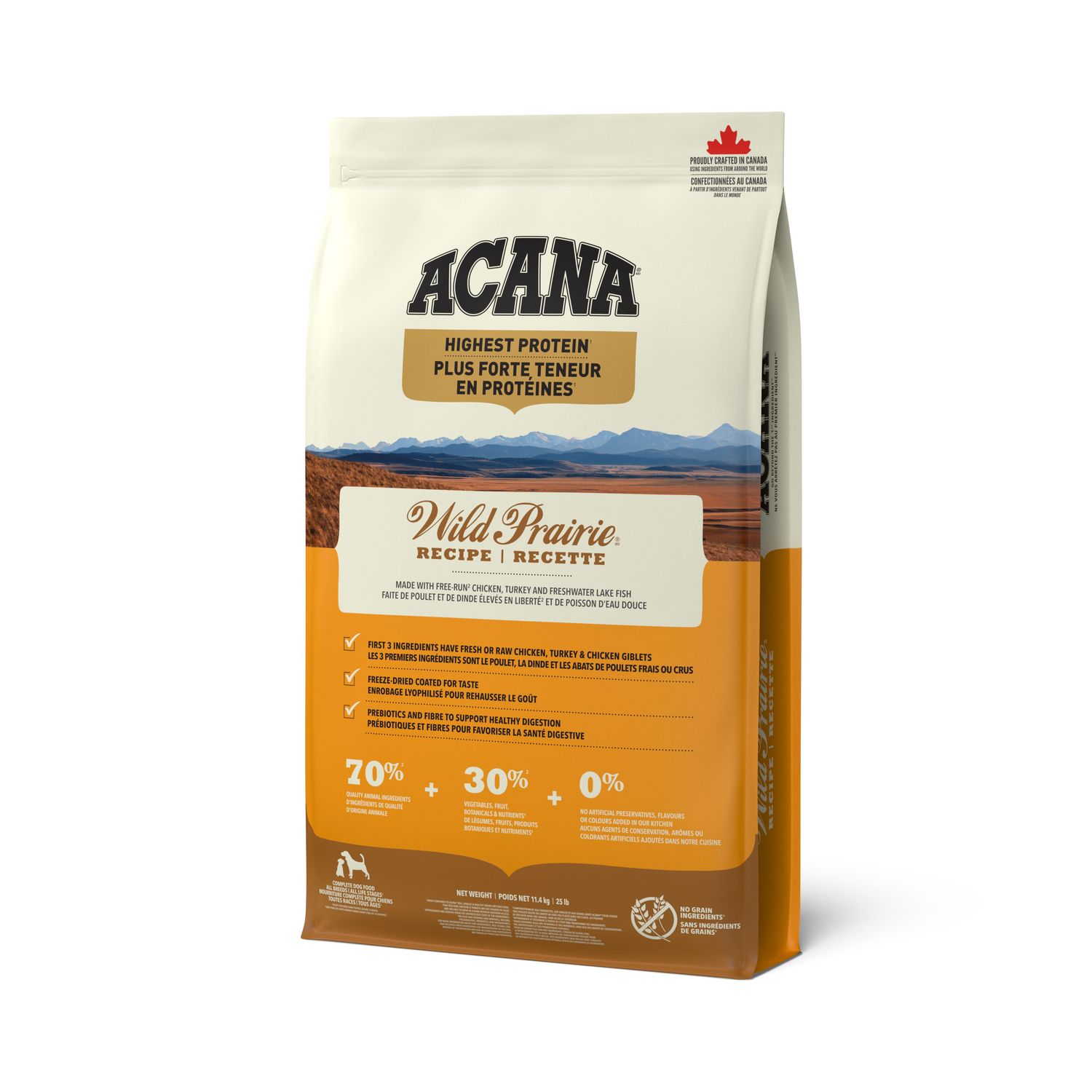 Acana Wild Prairie [DOG] 11.4KG