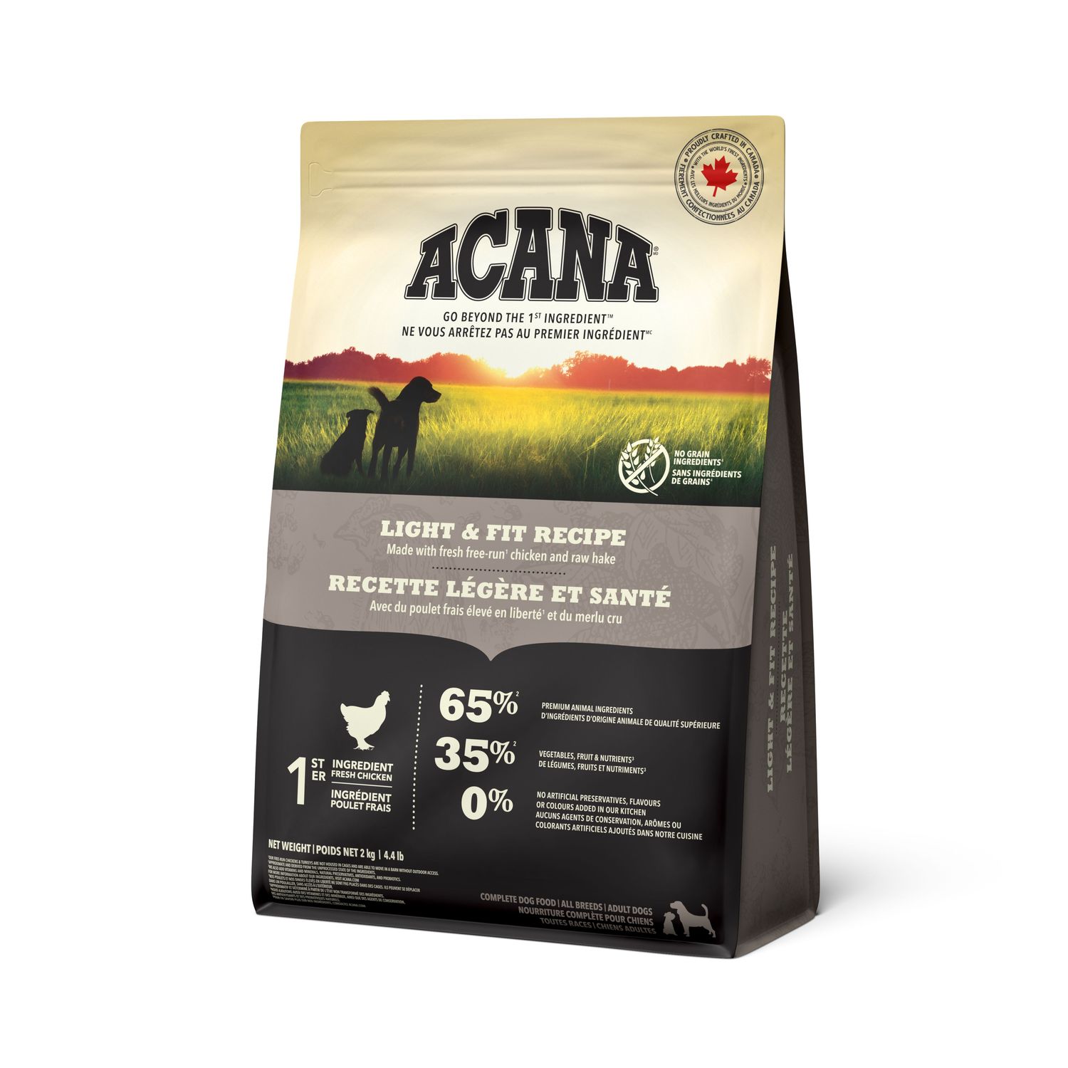 Acana Light &amp; Fit [DOG] 2KG