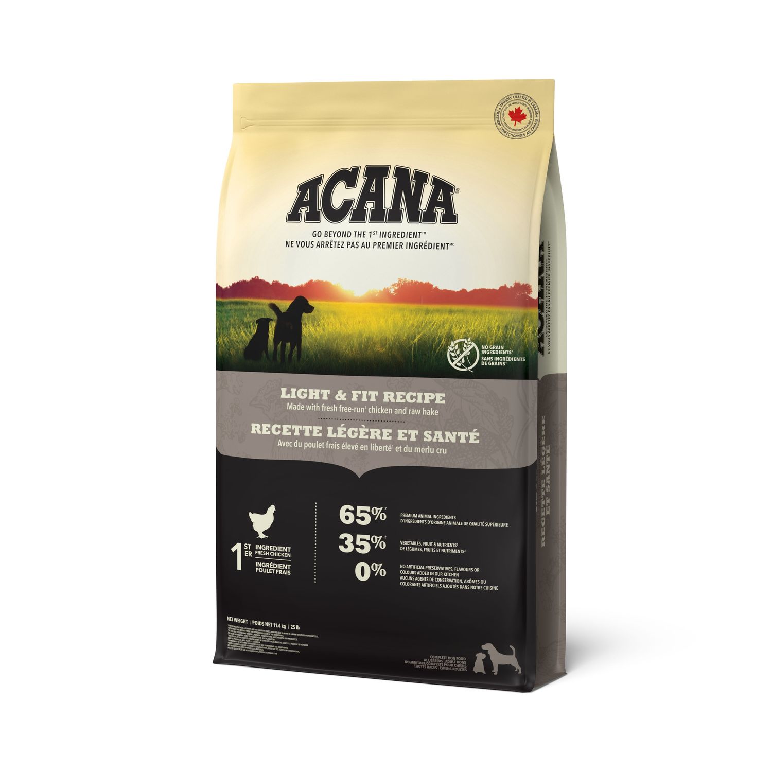 Acana Light &amp; Fit [DOG] 11.4KG