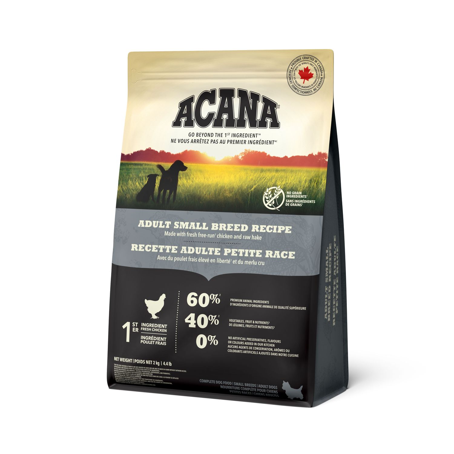 Acana Adult Small Breed [DOG] 2KG