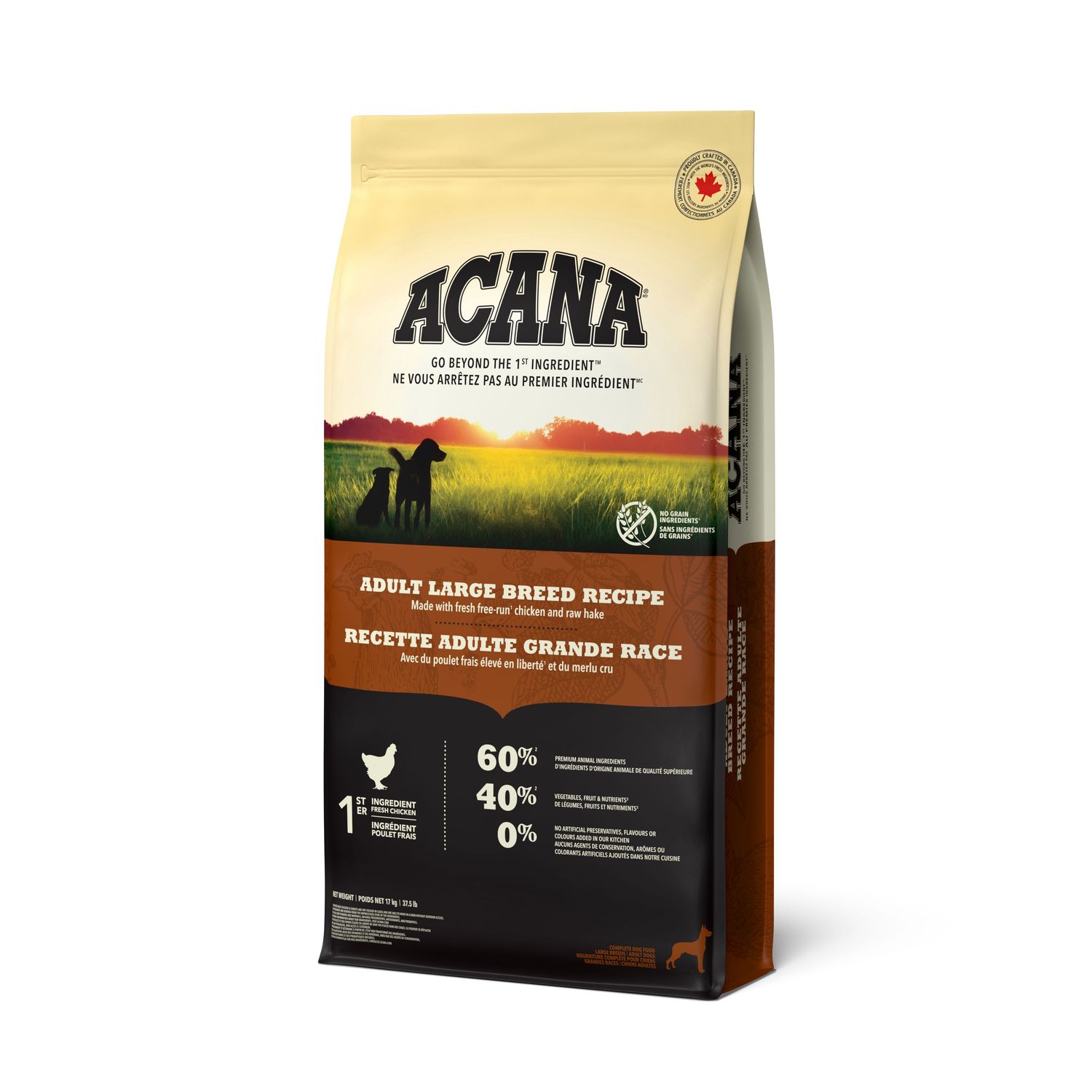Acana Adult Large Breed [DOG] 17KG