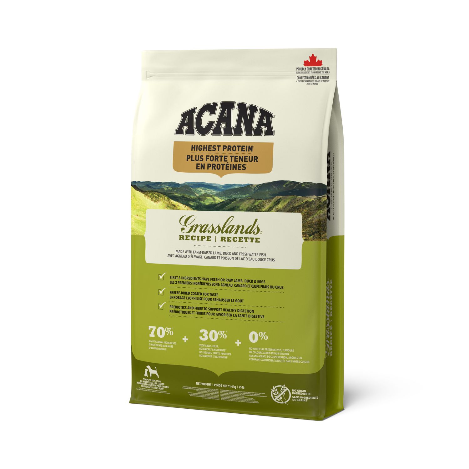 Acana Grasslands [DOG] 11.4KG