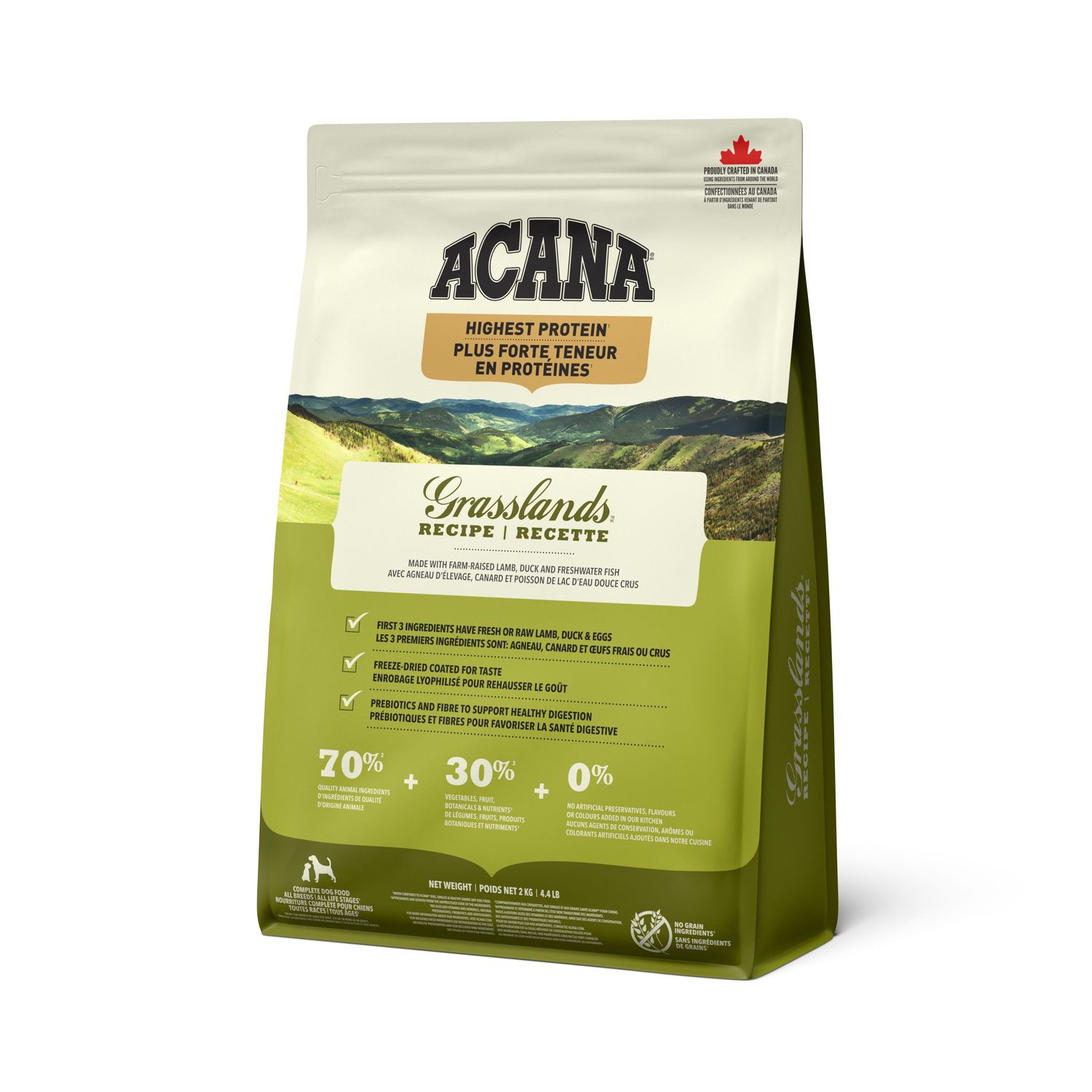Acana Grasslands [DOG] 2KG