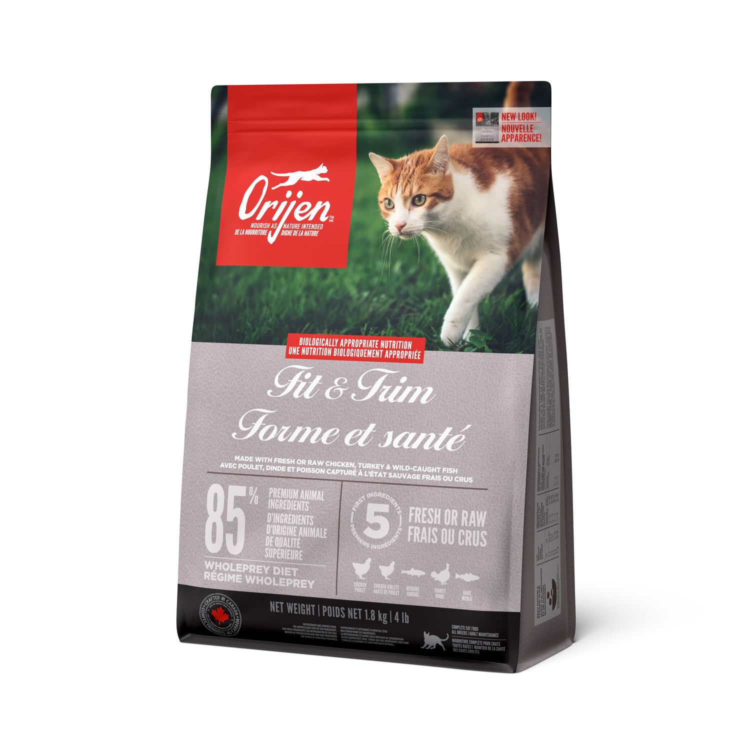Orijen Fit &amp; Trim [CAT] 1.8KG