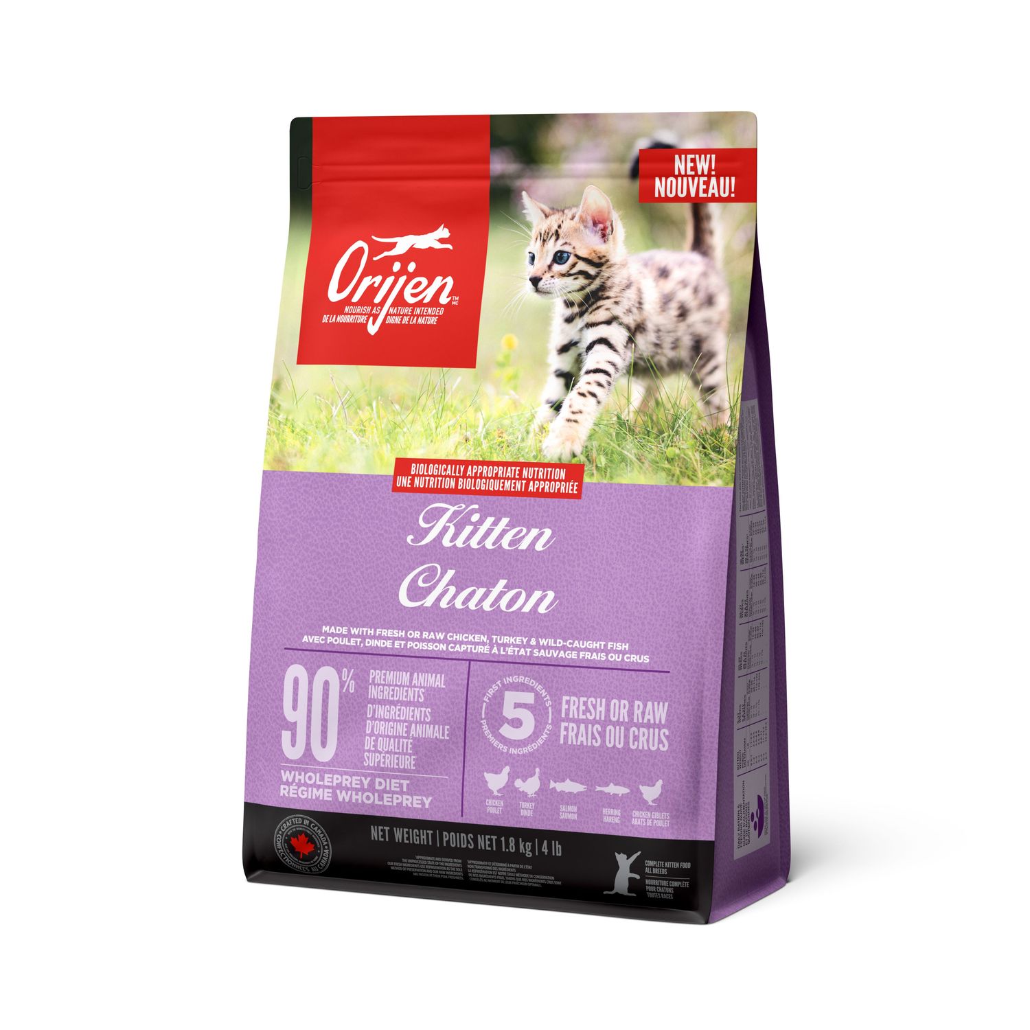 Orijen Kitten [CAT] 1.8KG