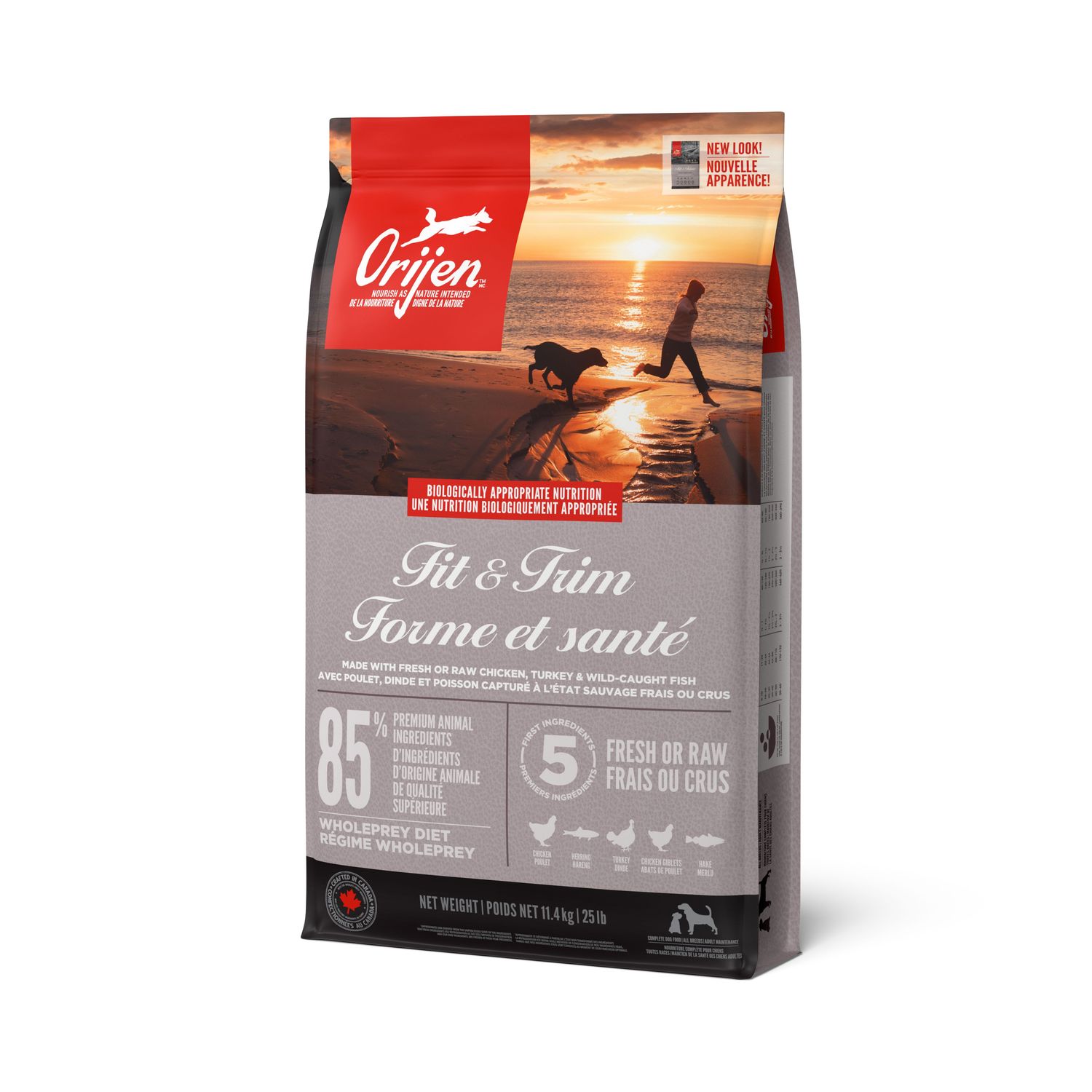 Orijen Fit &amp; Trim [DOG] 11.4KG