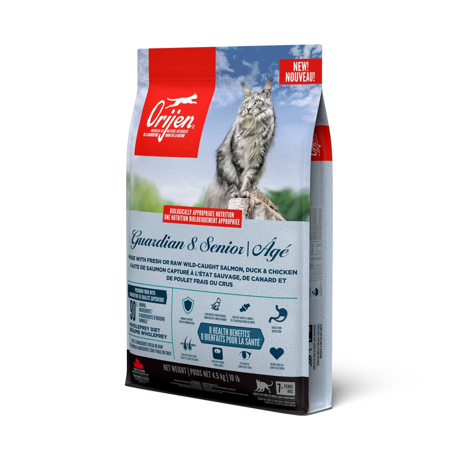 Orijen Guardian 8 Senior [CAT] 4.5KG