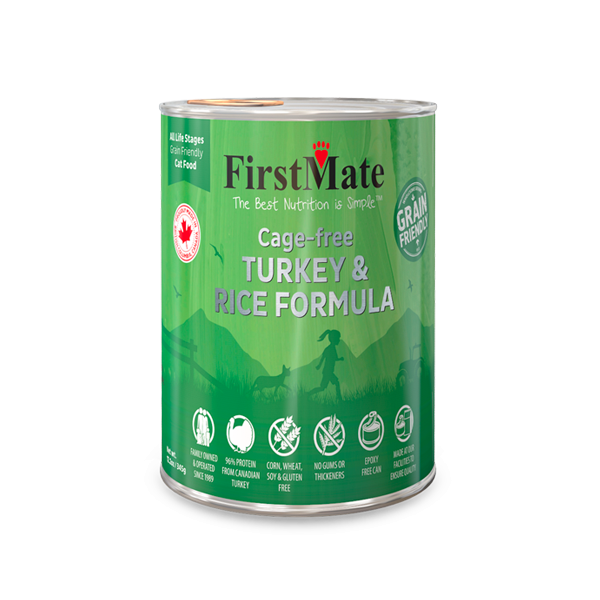 Firstmate Cage Free Turkey &amp; Rice [DOG] 12.2OZ