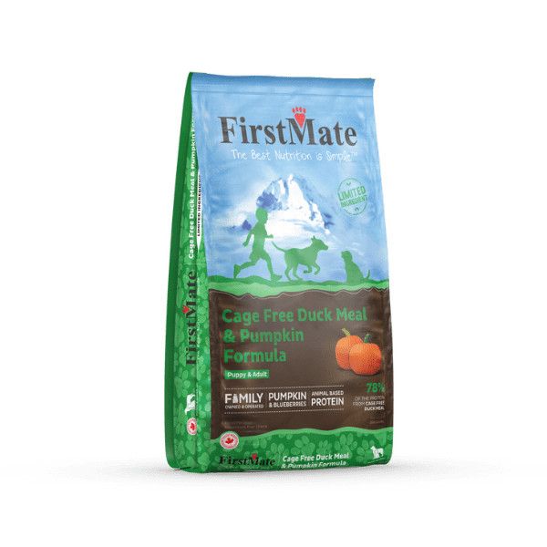 FirstMate LID GF Duck &amp; Pumpkin [DOG] 5LB