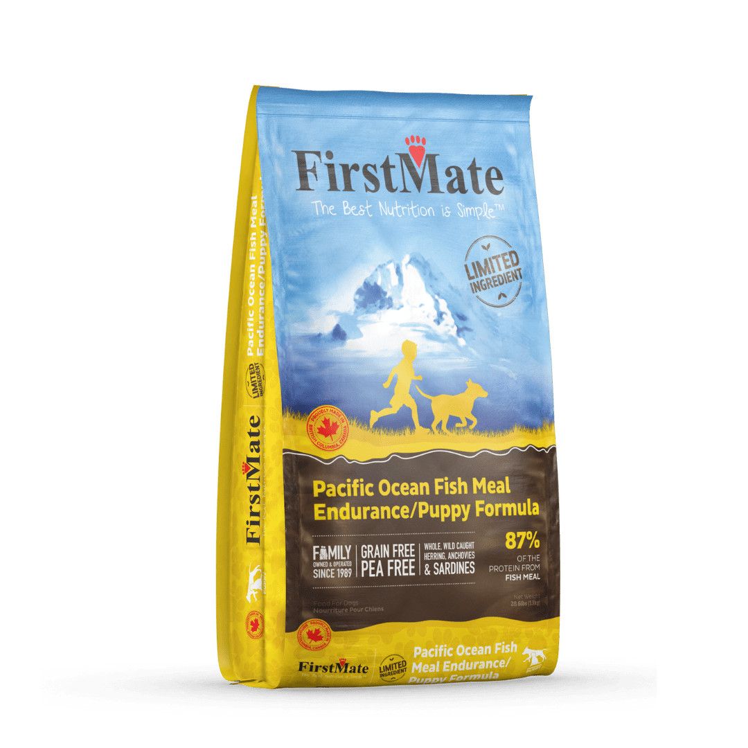 FirstMate LID GF Pacific Ocean Fish Puppy [DOG] 5LB
