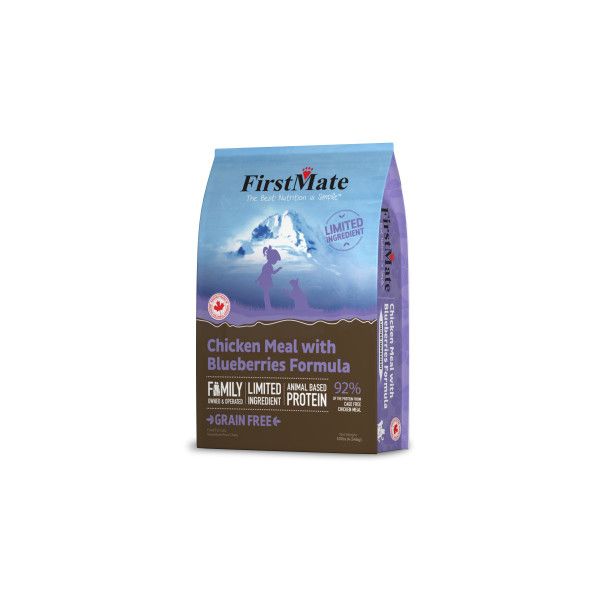 FirstMate LID GF Chkn &amp; Blueberry [CAT] 3.96LB
