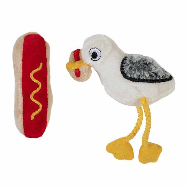 Hotdog Thief 2PK | Cat