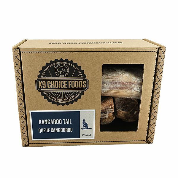 K9 Choice Frozen - Kangaroo Tail Cut 3LB