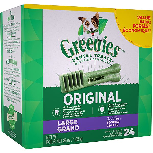 Greenies Original Large 24CT | 36OZ