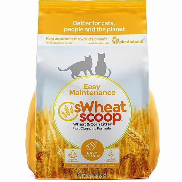 SwheatScoop Easy Maintenance Litter 12LB