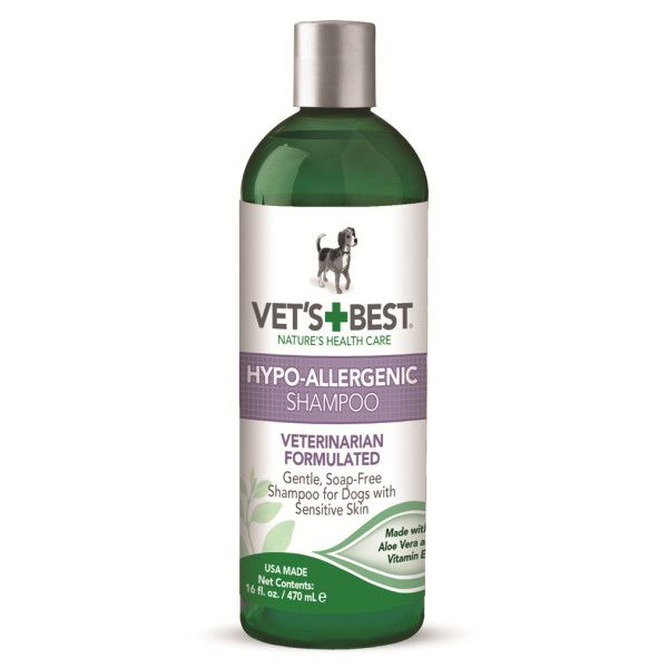Vet&#39;s Best Hypo Allergenic Shampoo 16OZ