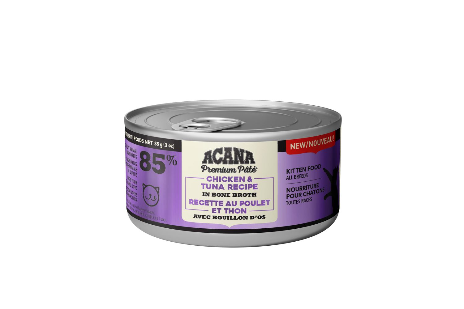 Acana Premium Pate - Chicken &amp; Tuna Kitten [CAT] 85G