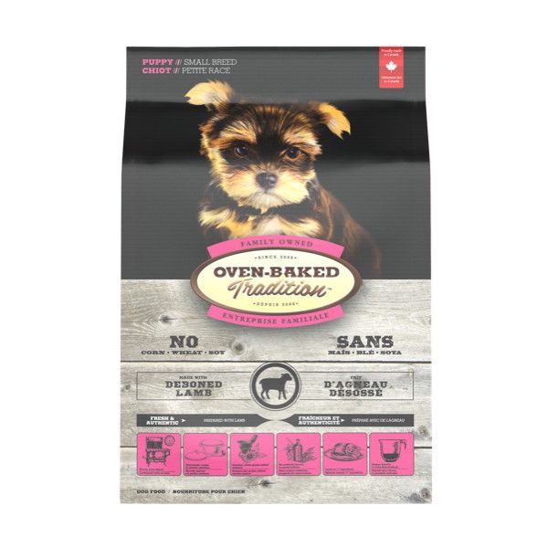 Oven-Baked Tradition Small Breed Puppy Lamb [DOG] 5LB