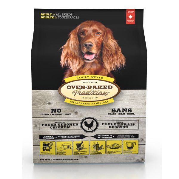 Oven-Baked Tradition Adult [DOG] 25LB