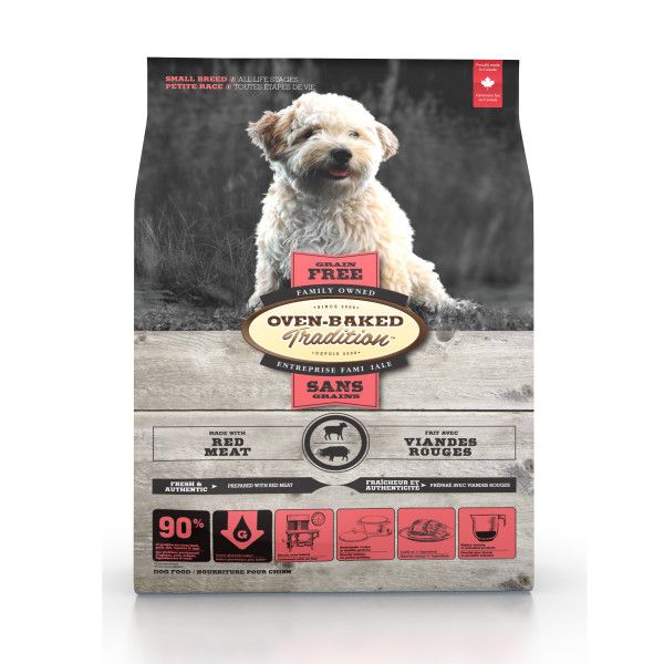 Oven-Baked Tradition GF Red Meat Small Breed [DOG] 5LB
