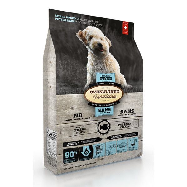 Oven-Baked Tradition Small Breed GF Fish [DOG] 5LB