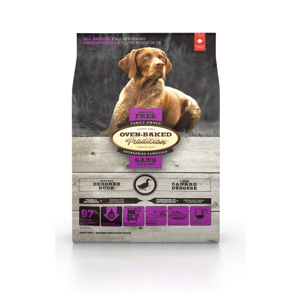 Oven-Baked Tradition GF Duck [DOG] 23LB