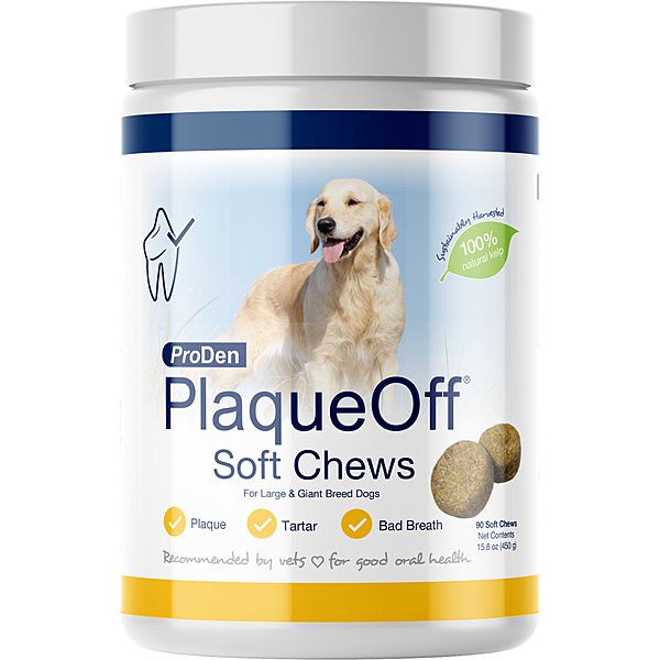 ProDen Soft Chews Large Breed 90CT