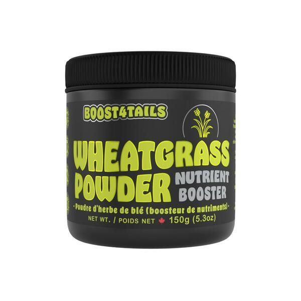 Boost 4 Tails Wheatgrass 150GM