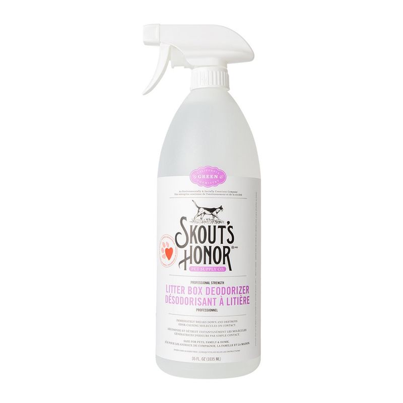 Skout&#39;s Honor Litter Box Destroyer 35OZ