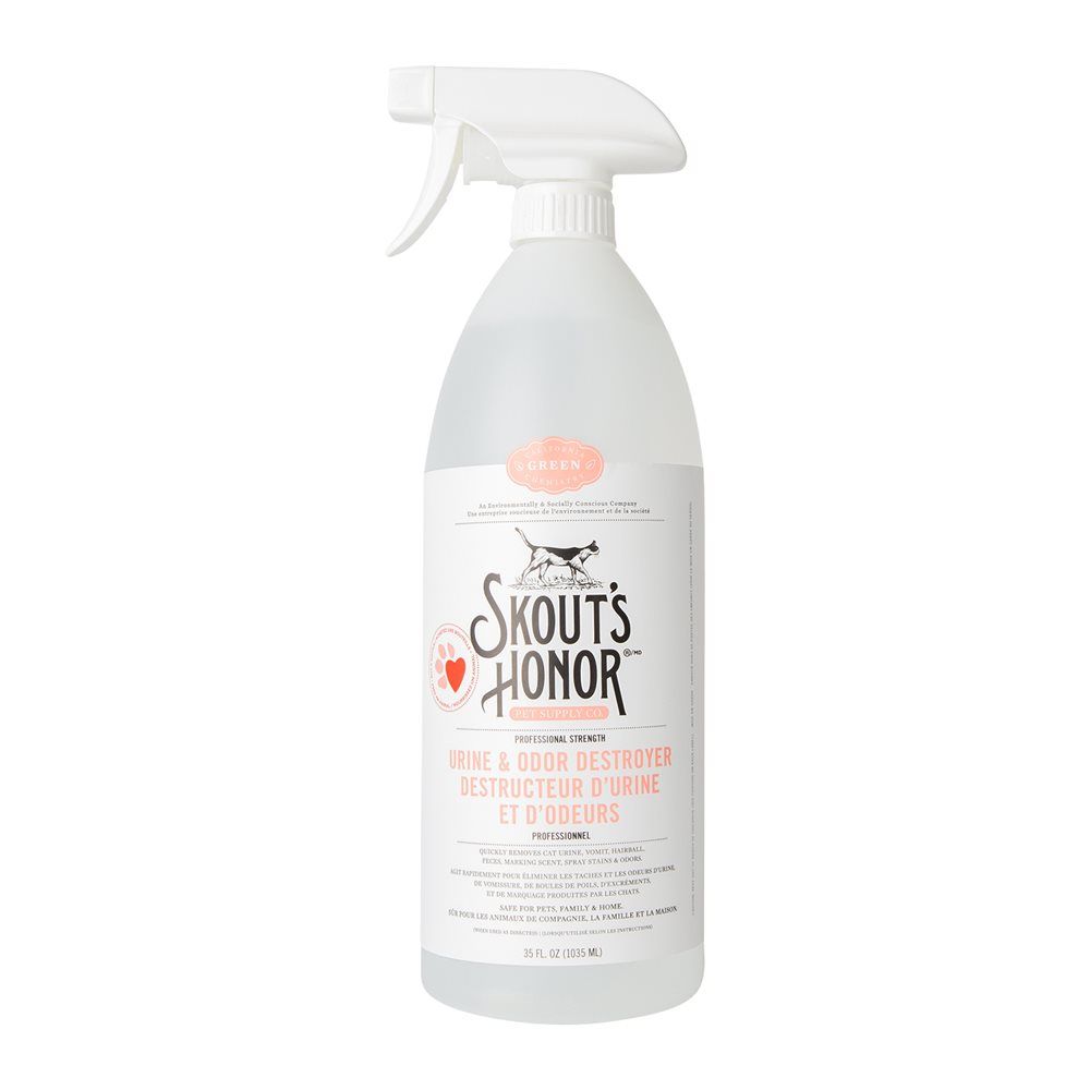 Skout&#39;s Honor Urine &amp; Odor Destroyer [CAT] 35OZ
