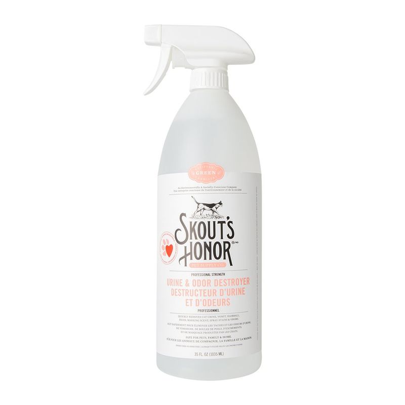 Skout&#39;s Honor Urine &amp; Odor Destroyer [CAT] 35OZ