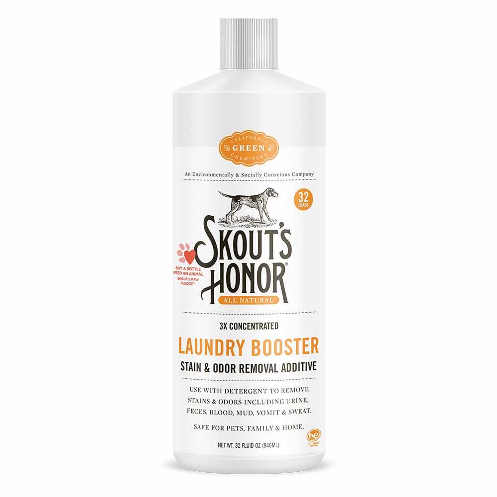 Skouts Honor Laundry Booster - Stain &amp; Odor Removal Additive