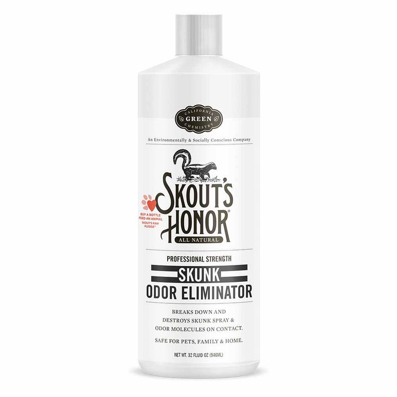 Skouts Honor Skunk Odor Eliminator 32OZ