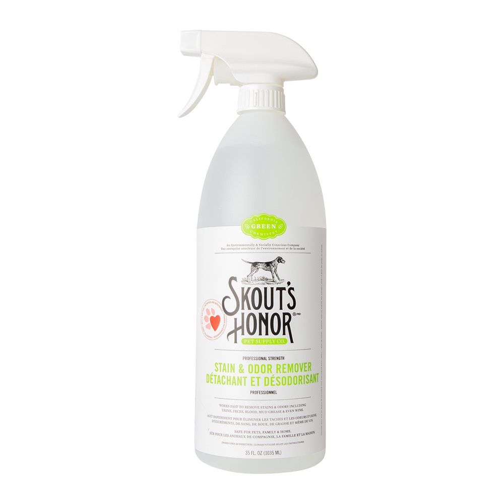 Skouts Honor Stain &amp; Odor Remover 35OZ