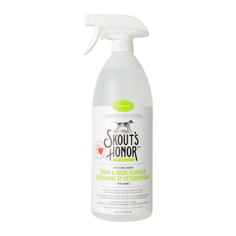 Skouts Honor Stain &amp; Odor Remover 35OZ