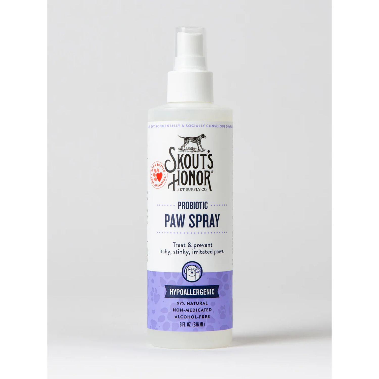 Skout's Honor Probiotic Paw Spray 8OZ