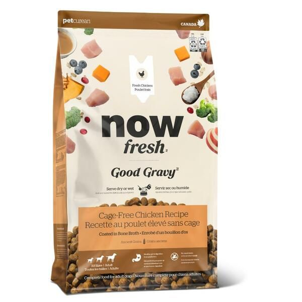 NOW Fresh Good Gravy Chicken [DOG] 22LB