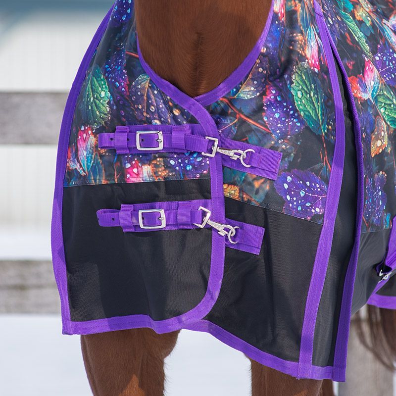 Canadian Horsewear 300gm Turnout - 78” Cosmic Garden