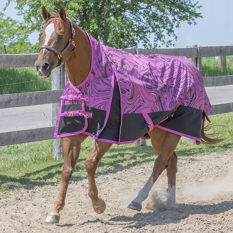 Canadian Horsewear Rainsheet - 72&quot; Tiger Tail