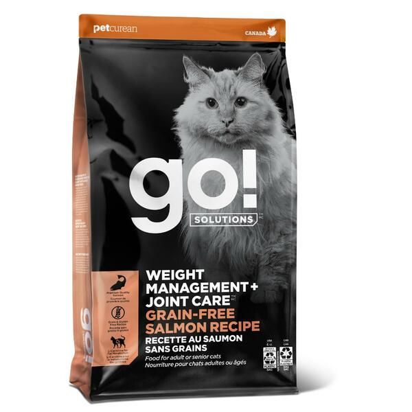 GO! Weight Management &amp; Joint Care GF Salmon [CAT] 3LB