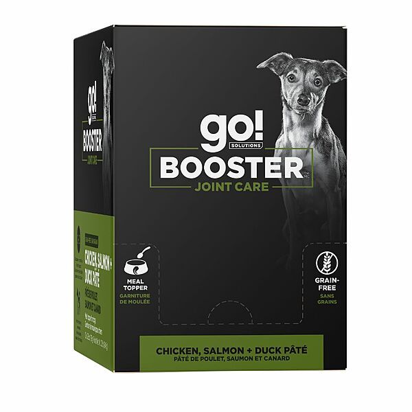 GO! Joint Care Booster Chicken, Salmon &amp; Duck Pate [DOG] 2.8OZ