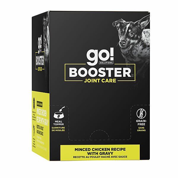GO! Joint Care Booster Minced Chicken [DOG] 2.8OZ