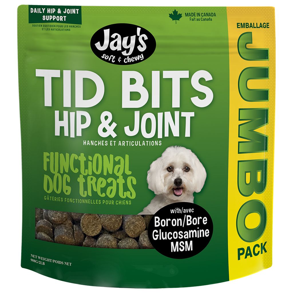 Jay’s Tid Bits Hip &amp; Joint Treats 908GM