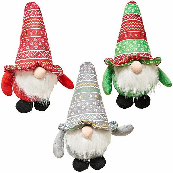 XMAS Gnome Toys Assorted 12&quot;
