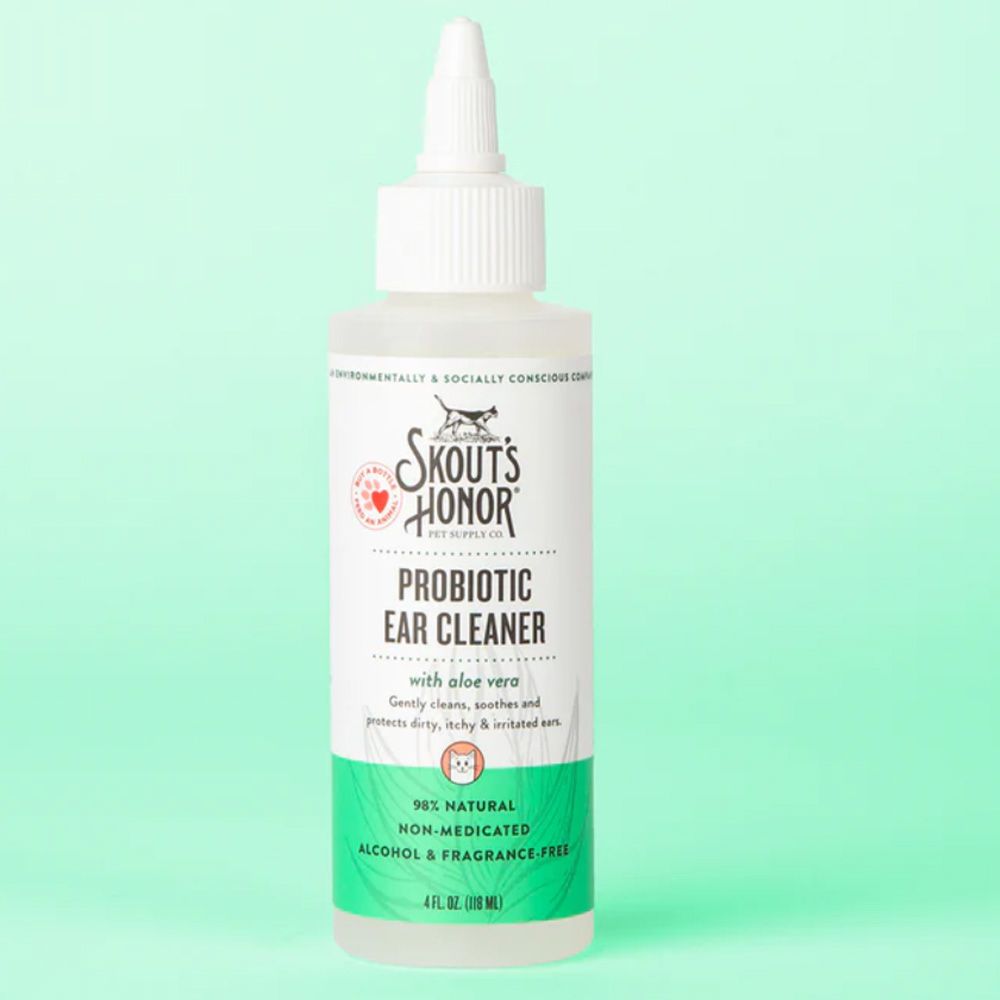 Skout's Honor Probiotic Ear Cleaner [CAT]